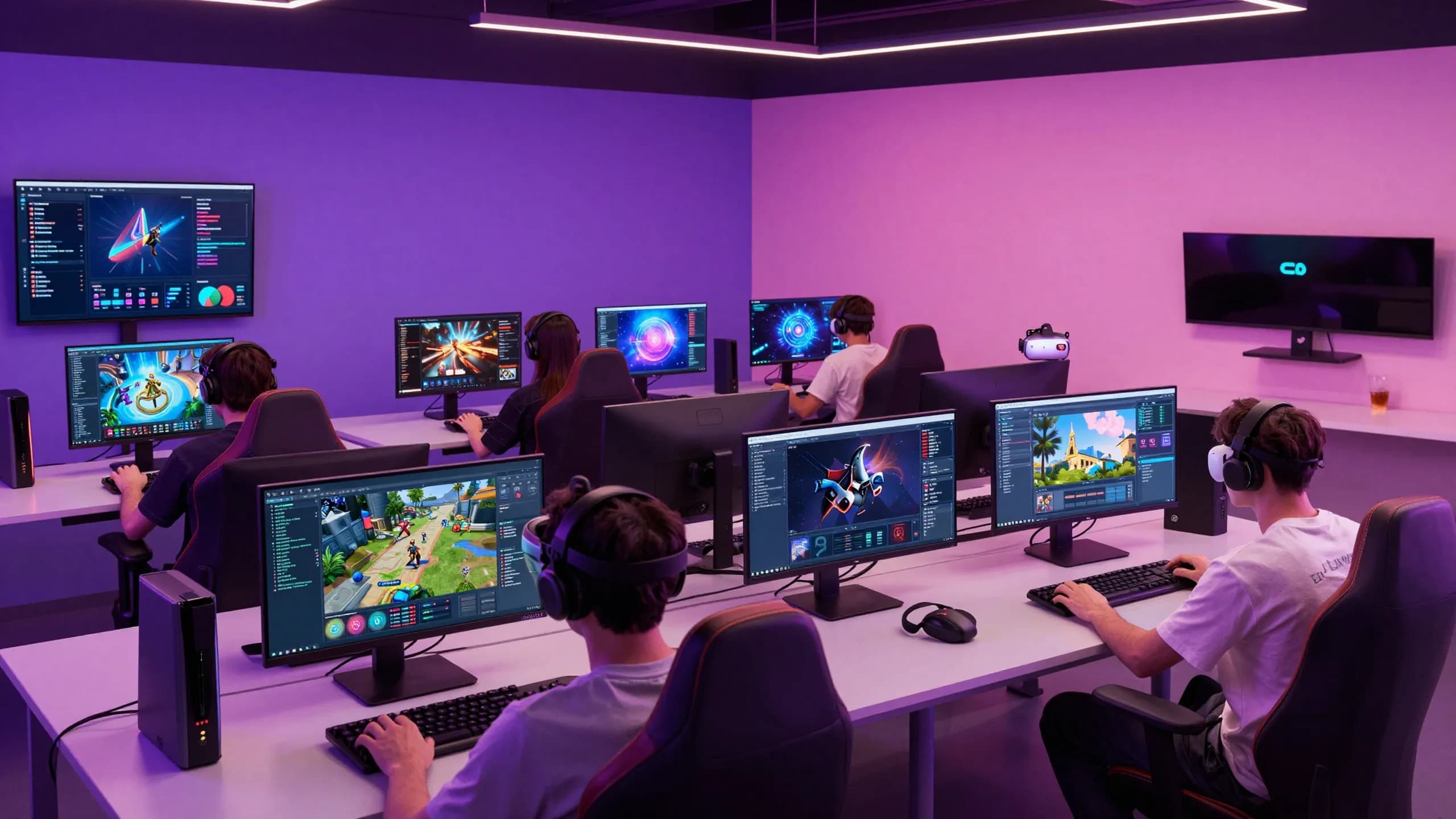 Gaming & Interactive Entertainment