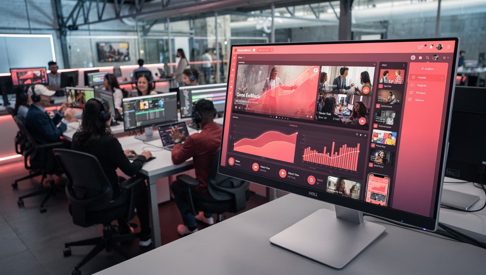 Media, Streaming & Entertainment