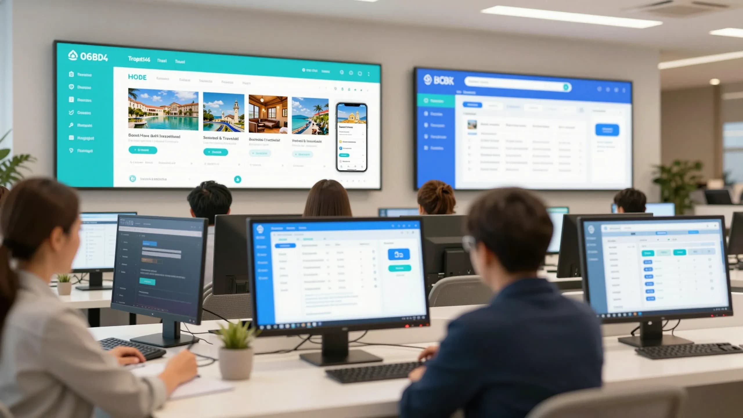 Travel, Hospitality & Ticketing