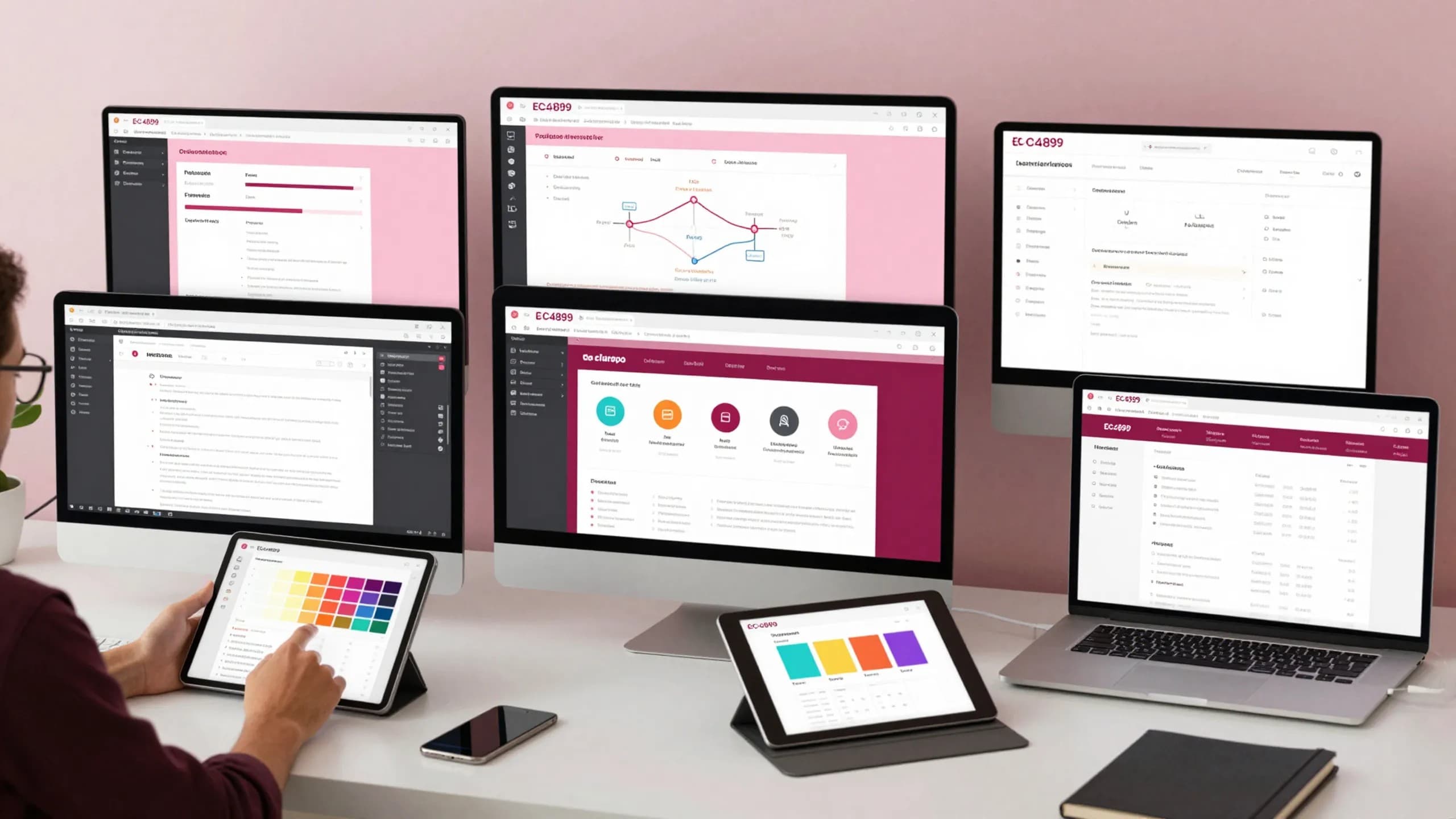 UI / UX Design Services